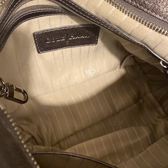 Pewter Leather Cole Haan hobo bag - Picture 6 of 7